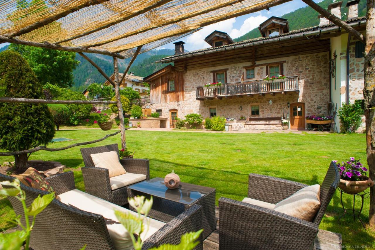 Maso Franceschella Bed & Breakfast Carano  Dış mekan fotoğraf