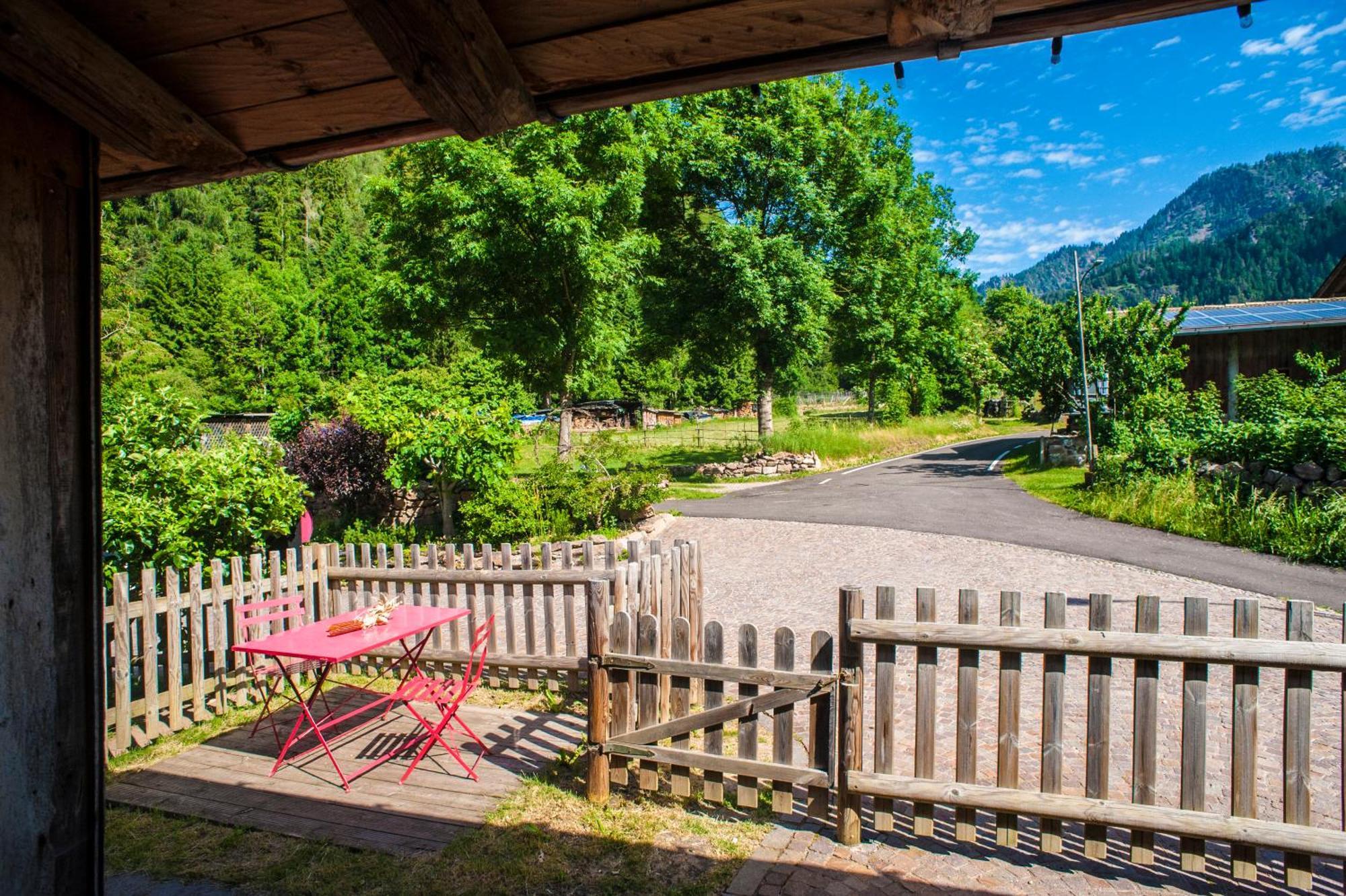 Maso Franceschella Bed & Breakfast Carano  Dış mekan fotoğraf