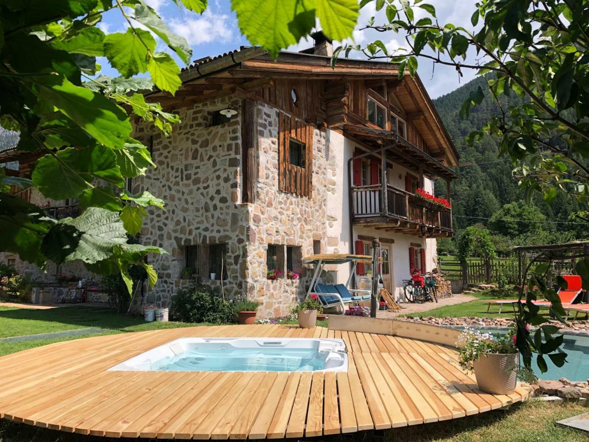 Maso Franceschella Bed & Breakfast Carano  Dış mekan fotoğraf